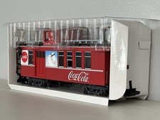 LGB 42755 Coca-Cola Caboose w/Lights (MINT in Box)