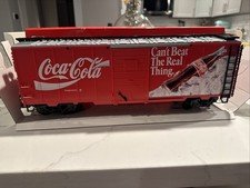 LGB 4291 COCA-COLA BOXCAR Complete With Box