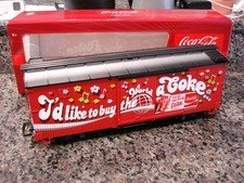 LGB The Big Train G Scale 46672 Coca Cola Coke Train Box Freight Car w/Sound