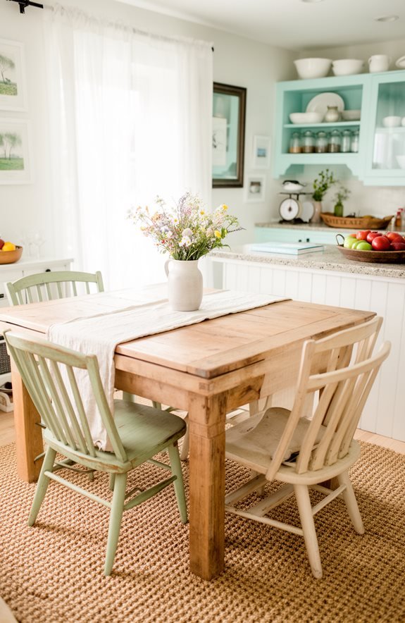 light and vibrant textiles