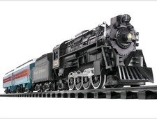 Lionel Polar Express G Gauge RC Christmas Train Set w/ Remote Tested Box