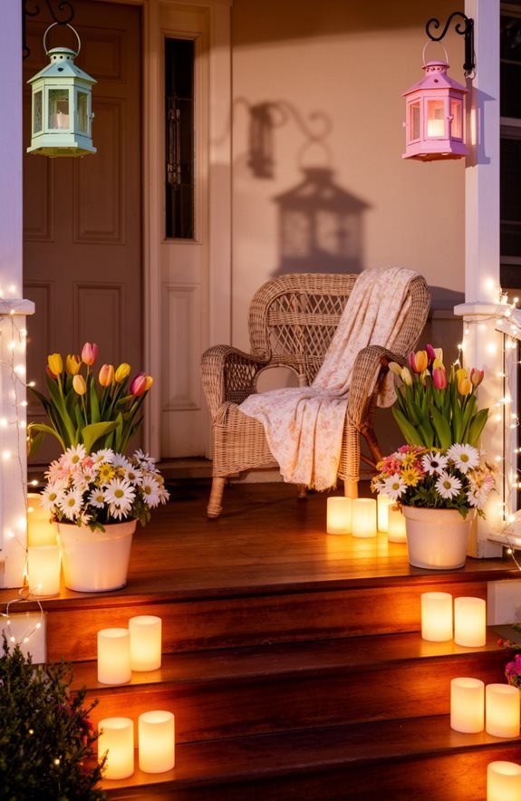 magical outdoor lighting ideas