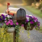 mailbox flower planters collection
