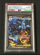 Mega Charizard x EX 125/094 Me02: Phantasmal Flames Holo