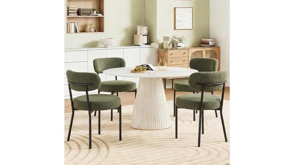 mid century dining chairs