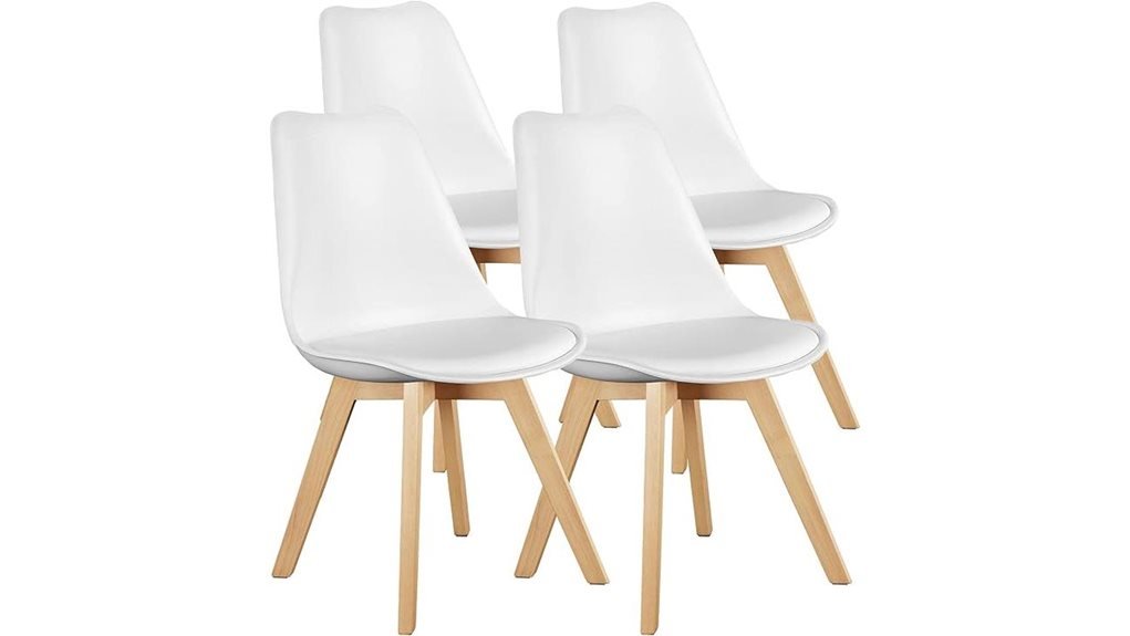 mid century modern dining chairs