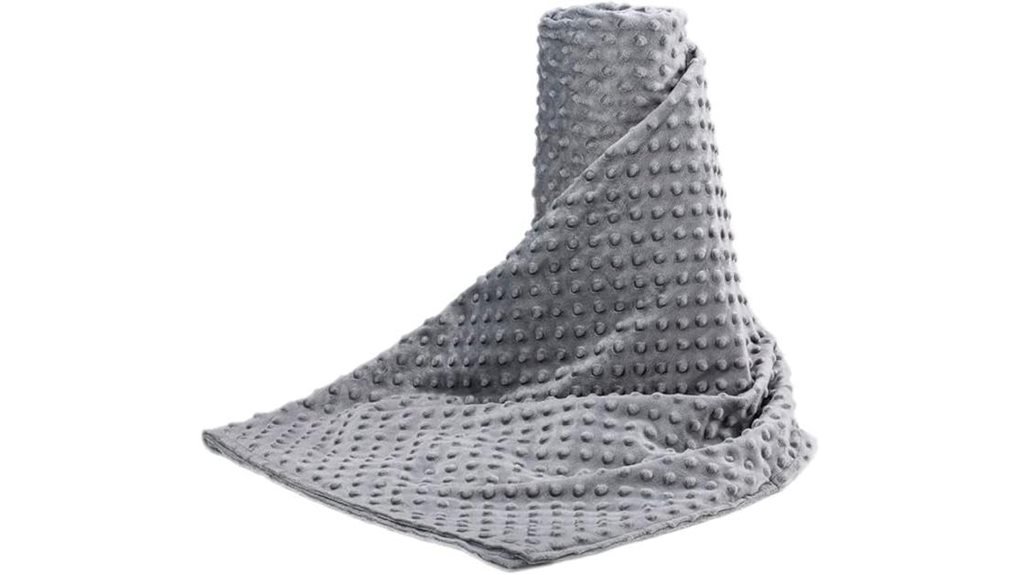 minky fleece blanket cover