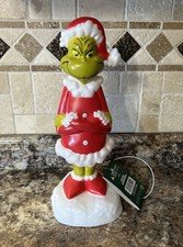NEW 14" The Grinch Stole Christmas 2024 Tabletop Lighted Blow Mold Holiday