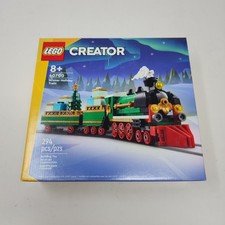 New Lego Set 40700 Creator Winter Holiday Train Christmas