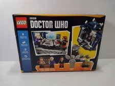 NEW SEALED Retired LEGO Ideas Doctor Who Set 21304 Complete Minifigures & Box