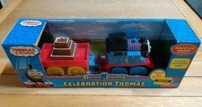 New Thomas Train & Friends Discover Junction Sodor Birthday Cake Cargo Gift Set