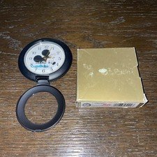 NEW VTG Seiko Quartz Disney Mickey Mouse Pocket Watch Lumibrite