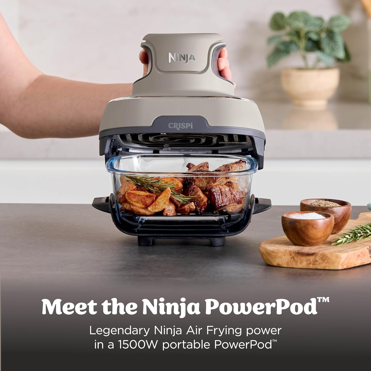 Ninja Crispi 4-in-1 Glass Air Fryer