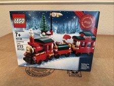 NISB Lego 40138 Christmas Holiday Train 2015 Limited Edition Retired