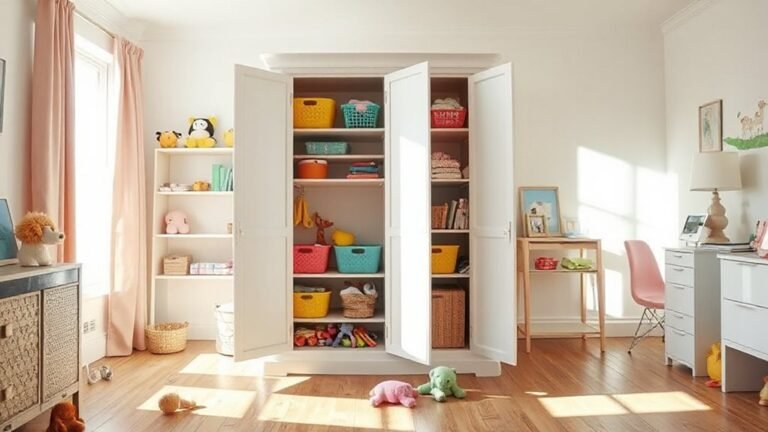 organize kids space efficiently