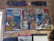 Original Vintage Advertising Poster Set