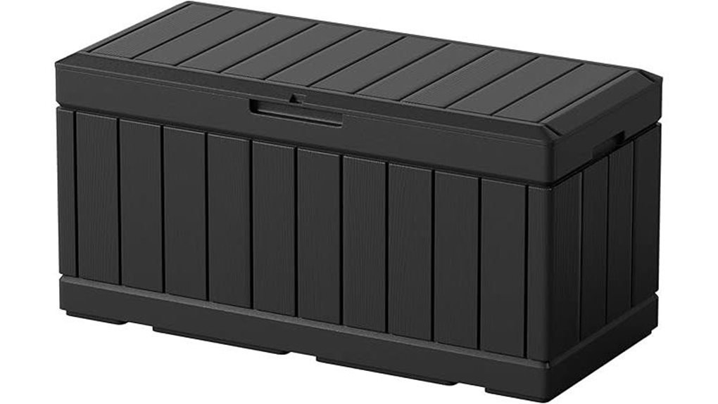 outdoor storage deck box