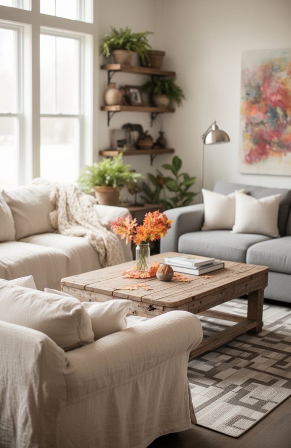 personal touches create warmth