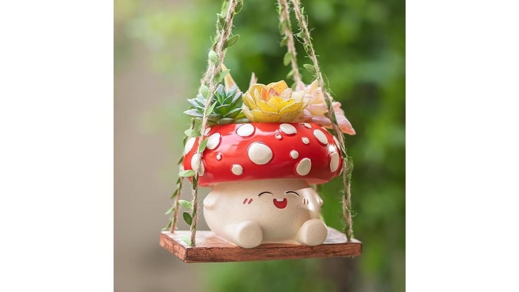 planter pot for mushrooms