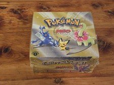 Pokemon 1ST EDITION NEO GENESIS SET BOOSTER BOX - ENGLISH FACTORY SEALED - LUGIA