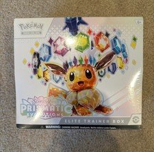 Pokemon Prismatic Evolutions Factory Sealed Elite Trainer Box ETB FAST SHIPPING!