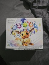 Pokemon TCG Prismatic Evolutions ETB Elite Trainer Box Brand New