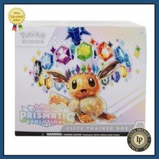 Pokemon TCG Prismatic Evolutions ETB Elite Trainer Box Brand New Factory Sealed