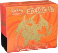 Pokemon TCG: XY Evolutions Charizard Elite Trainer Box
