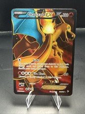 Pokémon Charizard EX 100/106 Full Art XY Flashfire Pokemon Card 2014 LP