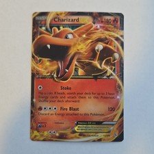 Pokémon Charizard EX Ultra Rare Holo Flashfire 11/106 180 HP 2014