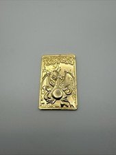 Pokémon Special Edition 23 karat Gold Plated Trading Card / #06 Charizard