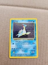 Pokémon TCG - Lapras - 10/62 -holo Fossil Unlimited MP Vintage Card