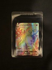 Pokémon TCG Charizard VMAX Rainbow Secret Rare Card 074/073 Champions Path