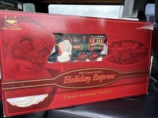 Pre-Owned*New Bright 2009 Holiday Express Classic Animated Train Set*No. 284