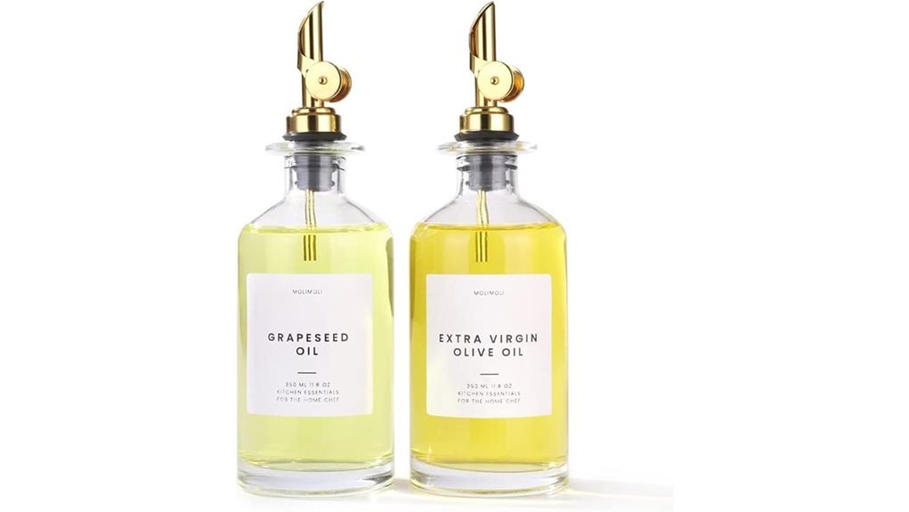 premium olive oil set