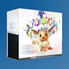 Prismatic Evolutions Pokemon TCG ETB Elite Trainer Box Sealed New
