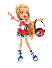 RARE Bratz MUSIC FESTIVAL VIBES Raya Doll 2015 10" First Edition Piano Skirt MGA