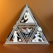 RARE Discontinued NINTENDO Legend of Zelda Triforce Mirror- No Box - FREE SHIP