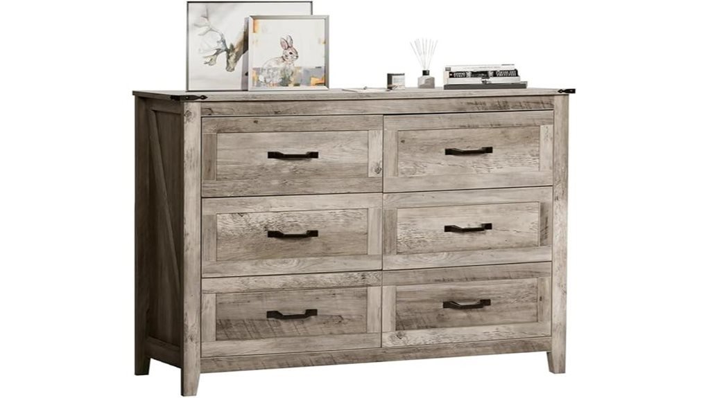 rustic farmhouse dresser stand