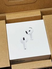 (Sealed) AirPod 4 with USB-C Charging Case 4th Gen White ANC