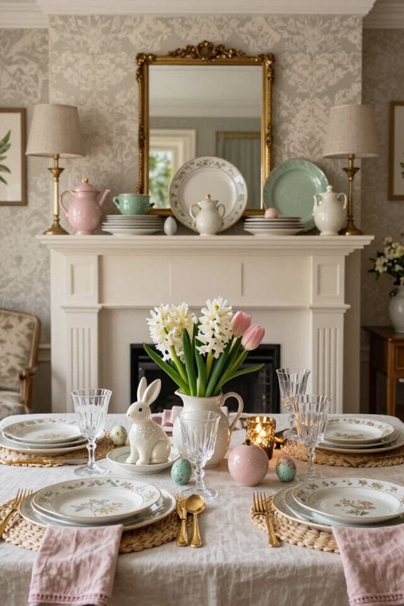 seasonal mantel decor ideas
