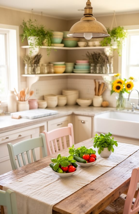 seasonal produce kitchen refresh