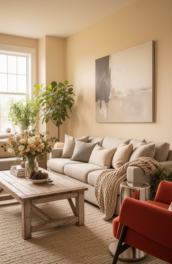 sleek modern decor accessories