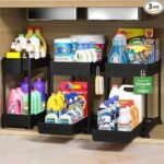 sliding drawer storage set