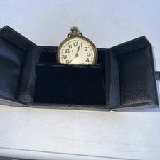 Smiths Industries Train Pocket Watch Vintage Ticking British Classic ⏱️✨
