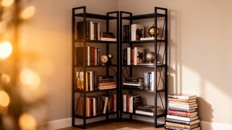 space saving metal bookcases