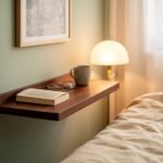 space saving nightstand solutions