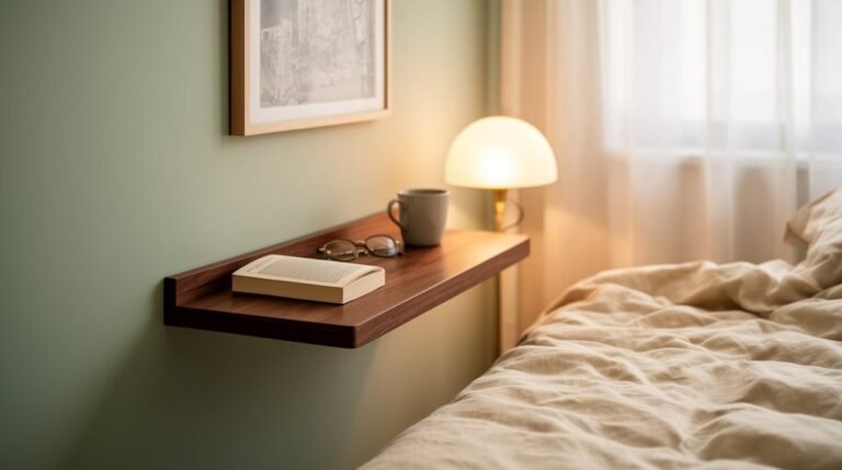 space saving nightstand solutions