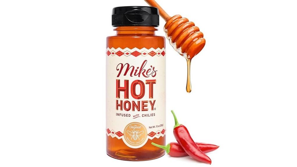 spicy honey with chili