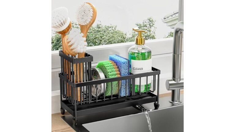 sponge holder and organizer